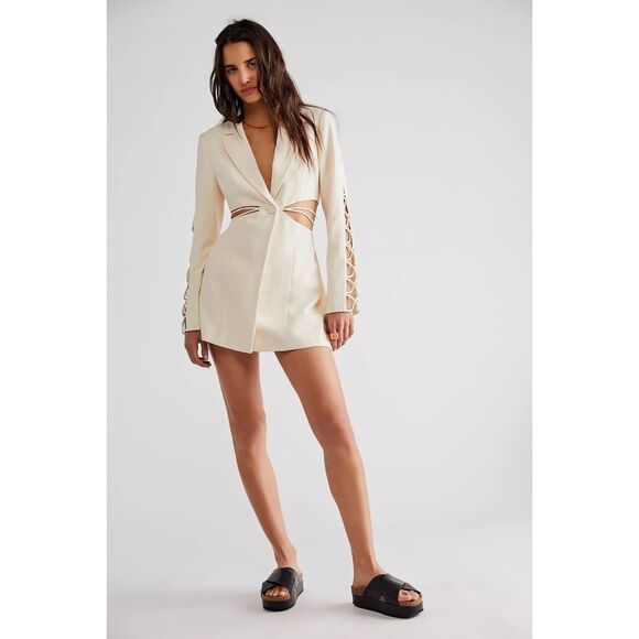 Free People x BOSKEMPER Bea Blazer Dress - Picture 2 of 9